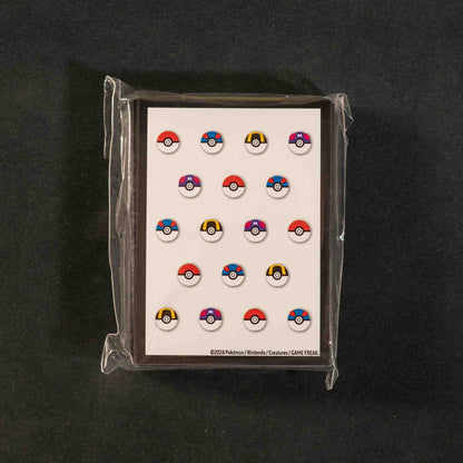 Poke Ball Card Sleeves (67-Pack)